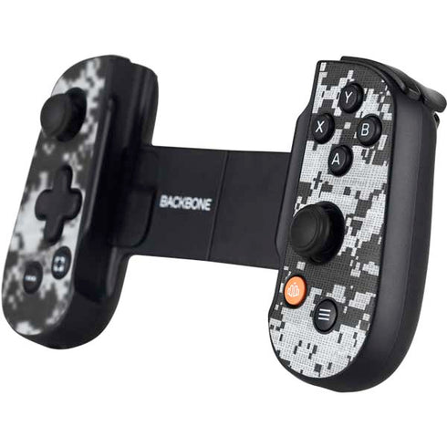 NHL Los Angeles Kings Camo Backbone One for iPhone Game Controller Skin